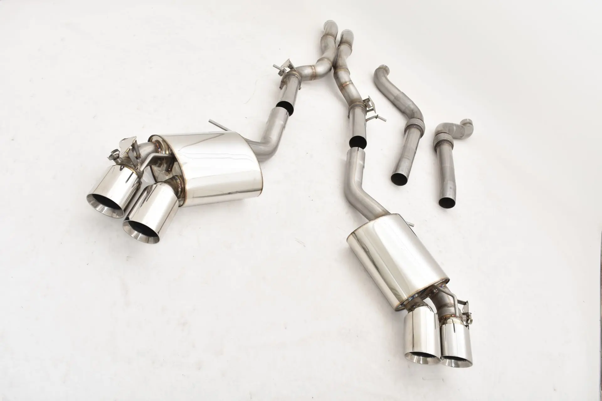 Friedrich Motorsport 76mm Duplex-Anlage mit Klappensteuerung Chevrolet Camaro Coupe 