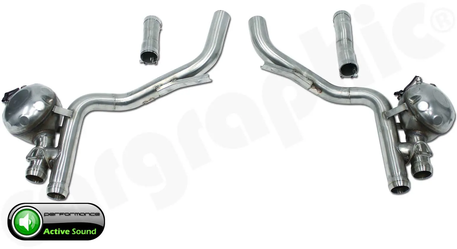 CARGRAPHIC Active Sound für Porsche Panamera 970 Foto