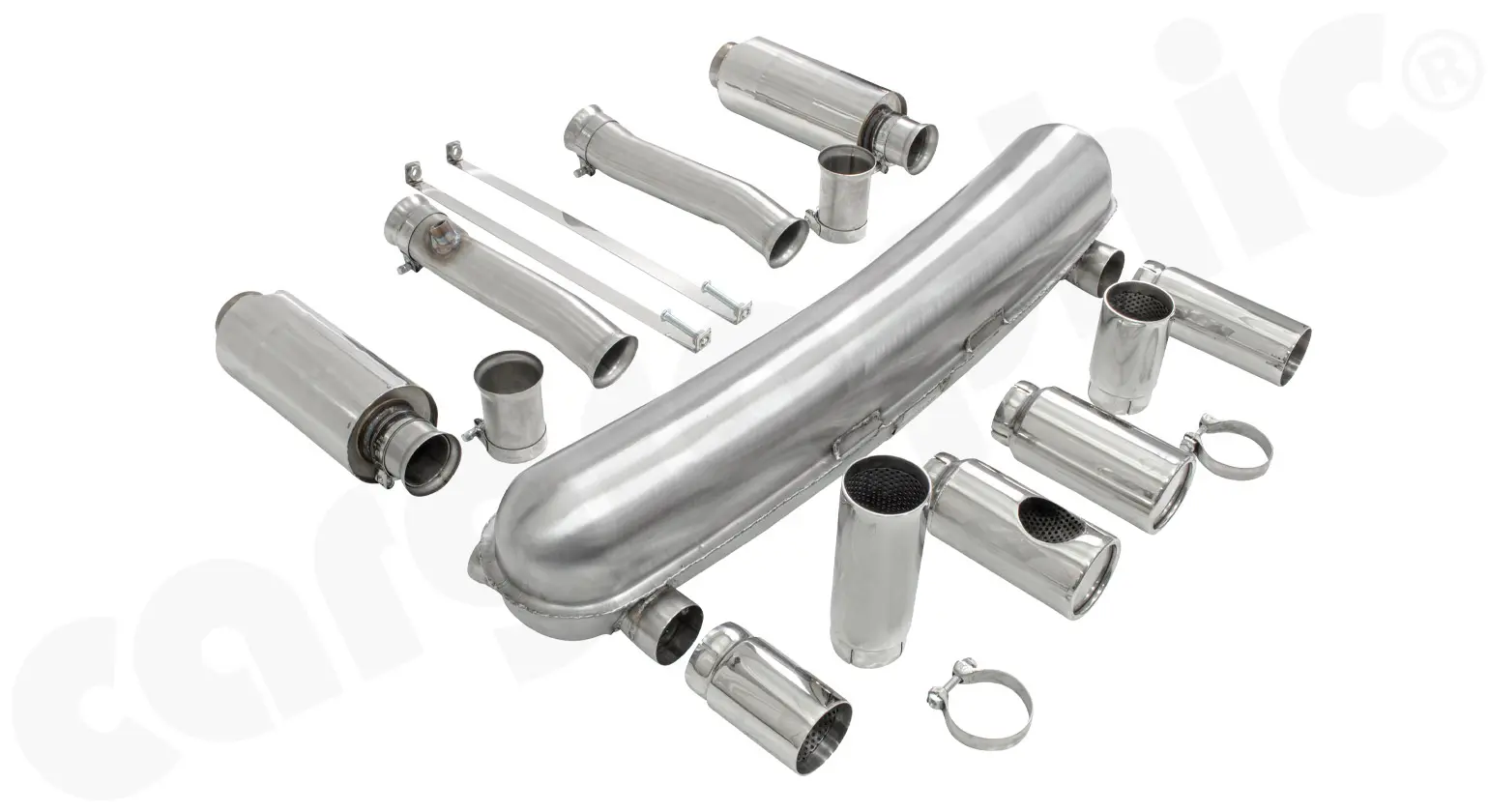 CARGRAPHIC Motorsport Abgasanlage für Porsche 911 Foto