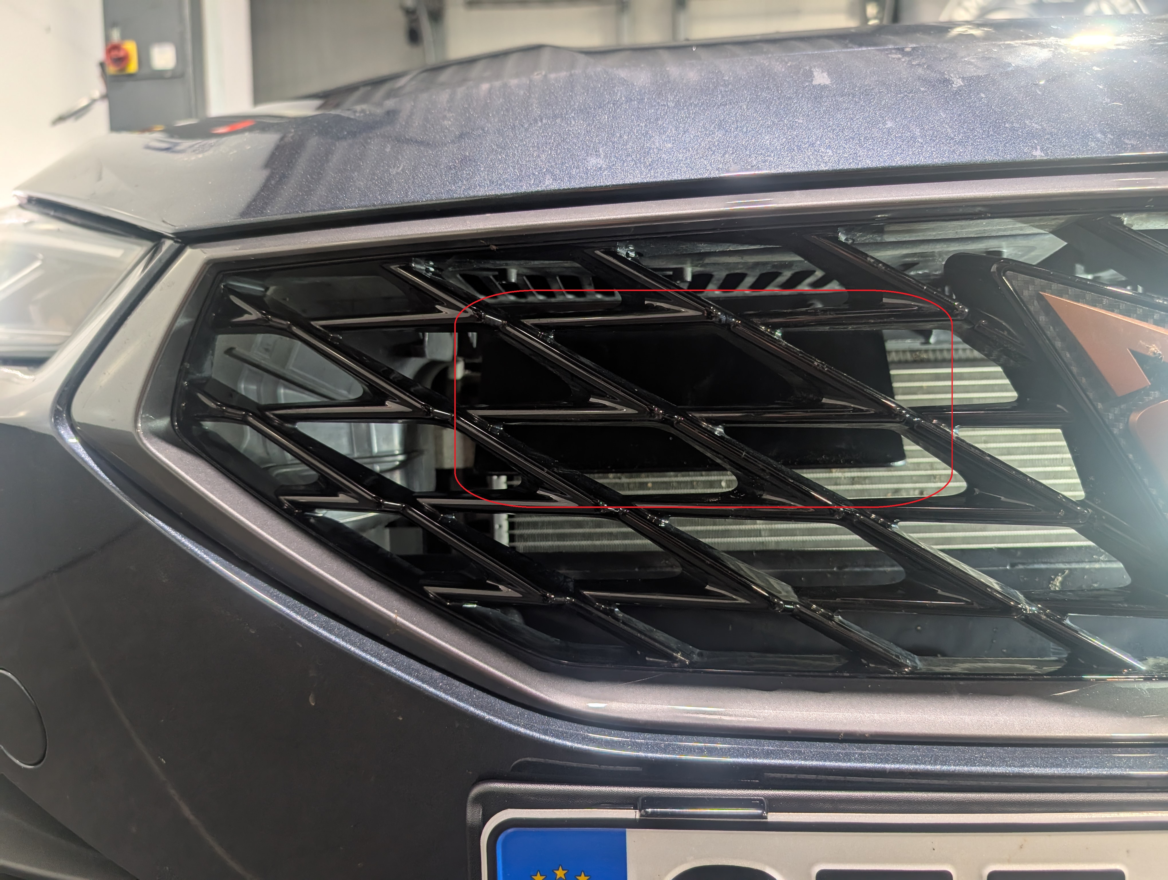 Luftleitblech HF-Series Cupra Leon KL Anleitung