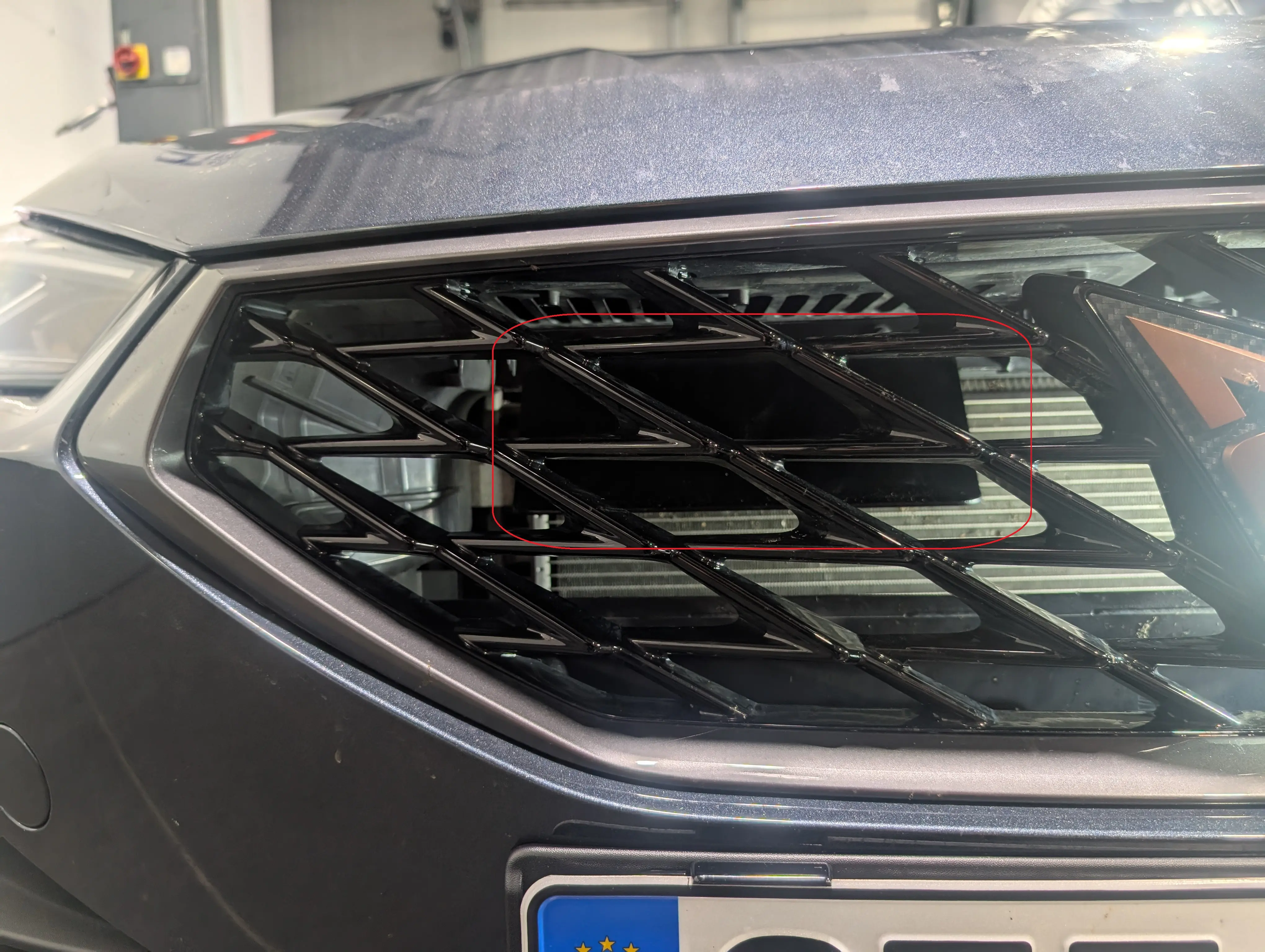 Luftleitblech HF-Series Cupra Leon KL Anleitung