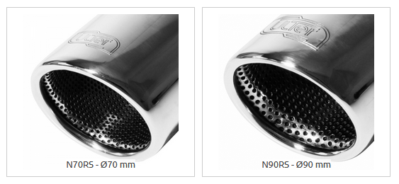 ULTER SPORT Auspuff für SKODA RAPID SPACEBACK 