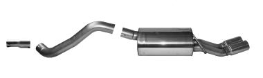 Bastuck Sportauspuff Renault Clio IV 2x70mm 