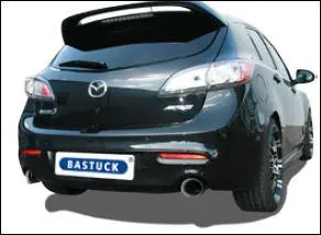 Bastuck Sportauspuff Mazda 3 BL Race-Look günstigBild