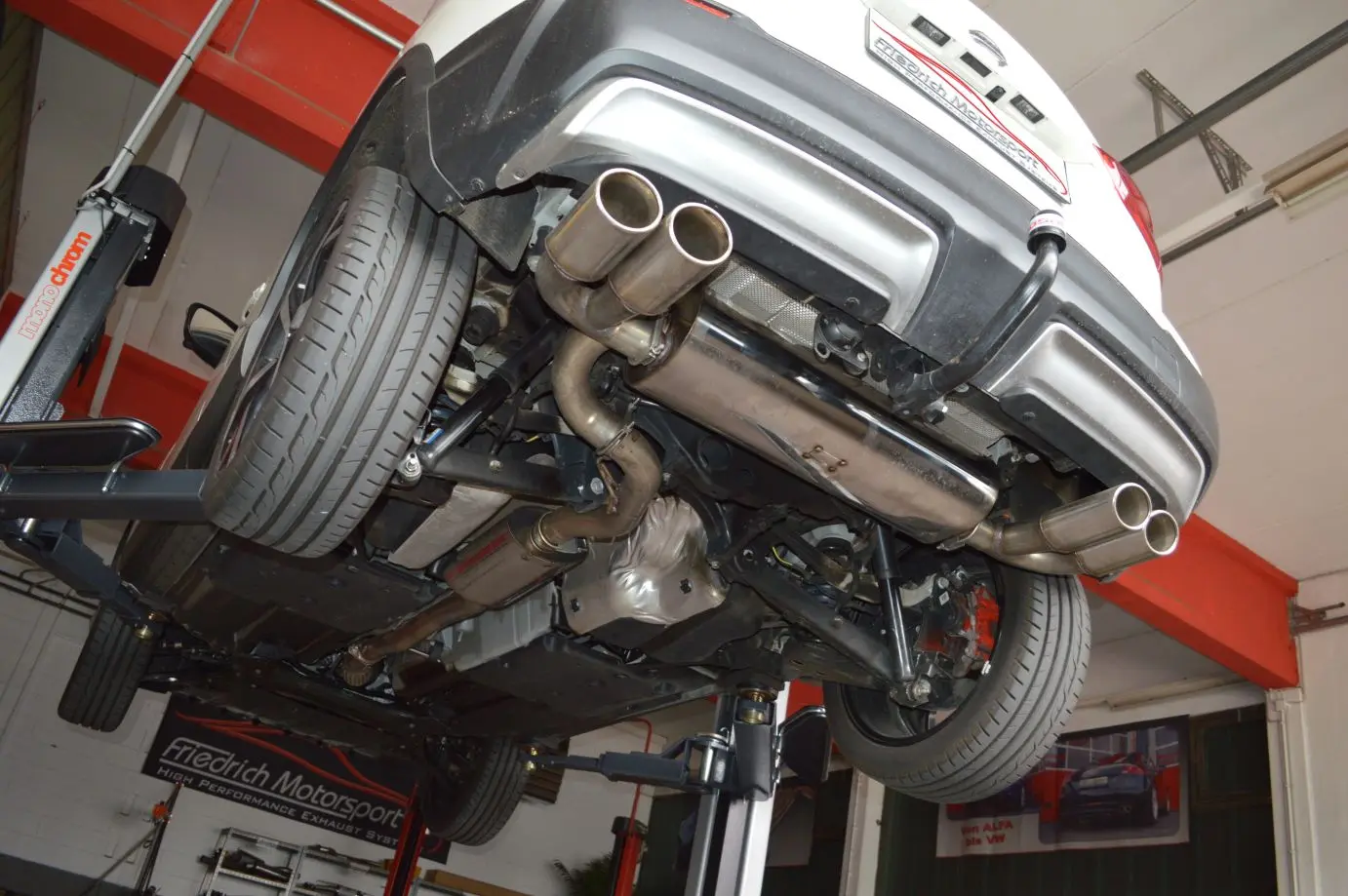 Friedrich Motorsport Duplex 70mm für Nissan Qashqai J11 