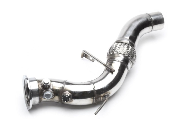 TA Technix Downpipe / Diesel-​Rußpartikel Ersatzrohr passend für BMW 3er Serie E90-​E92, 5er Serie E60/E61, 6er Serie E63/E64, X3er E83, X5/6er E70/E71