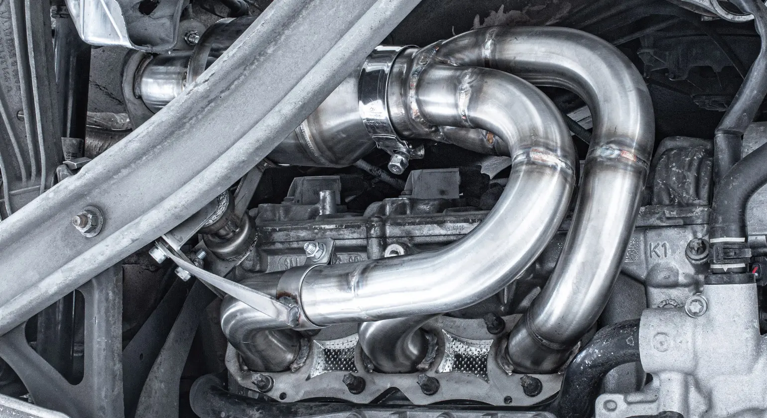 CARGRAPHIC Fächerkrümmer für Porsche 981 Informationen