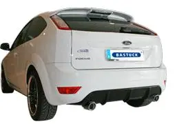 Bastuck Sportauspuff Ford Focus II DA3 Bild