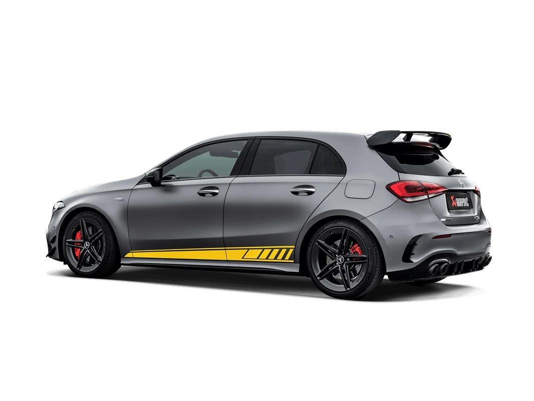 Akrapovic Evolution Line für Mercedes W177 A45 AMG 