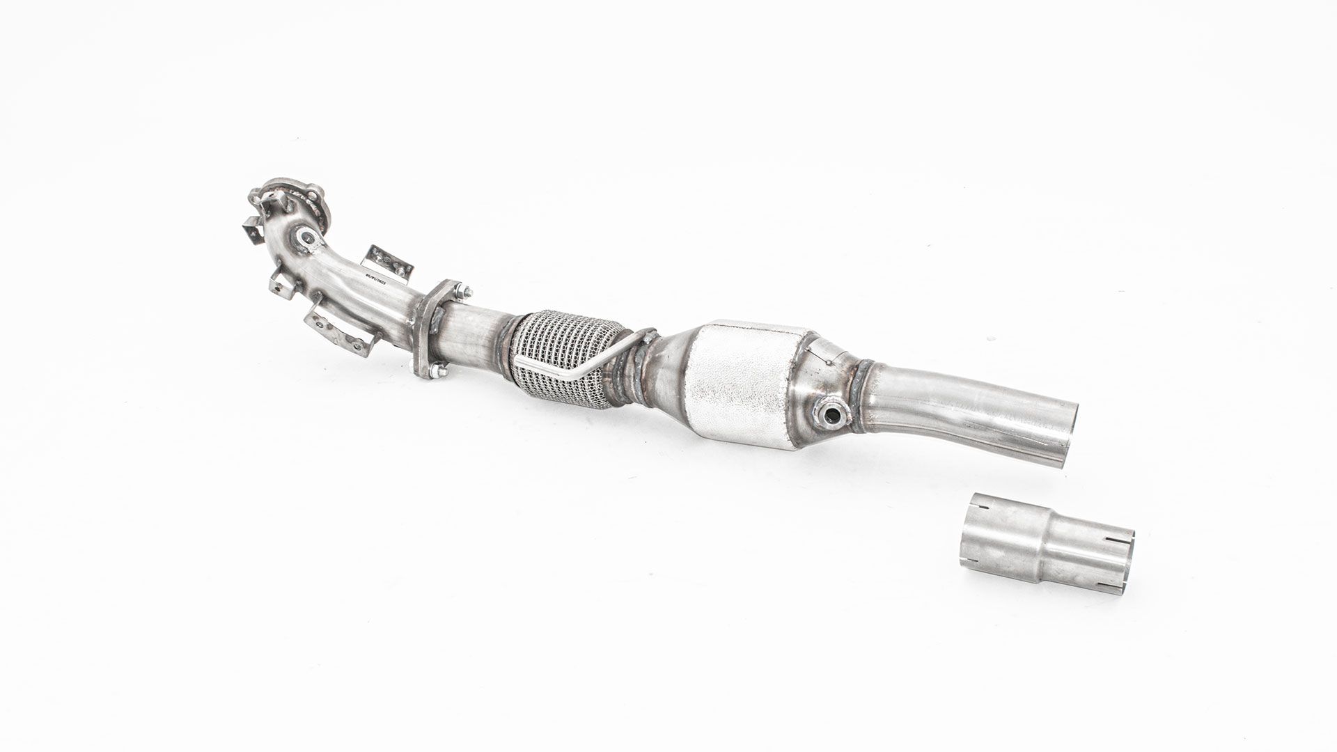 Friedrich Motorsport 63.5mm Downpipe Edelstahl 