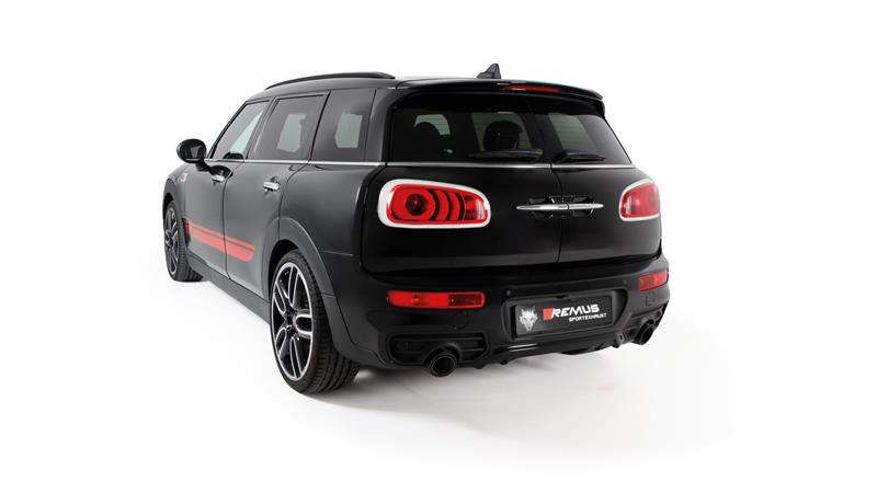 Remus Komplettanlage inkl. EG für Mini Cooper JCW