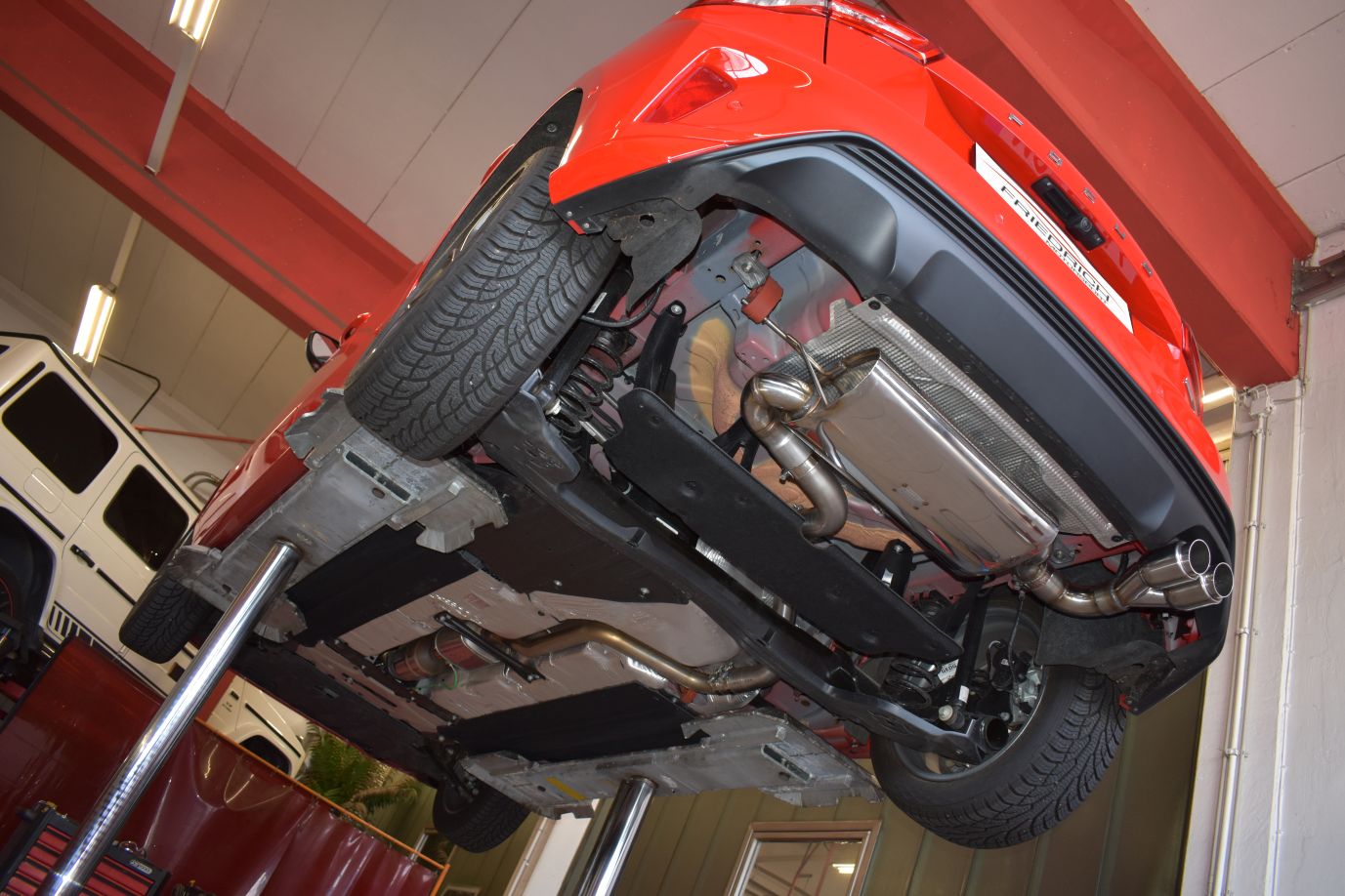  Friedrich Motorsport Endschalldämpfer Ford Focus