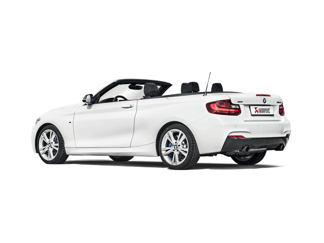 Akrapovic Evolution Line für BMW M140i/M240i Anleitung