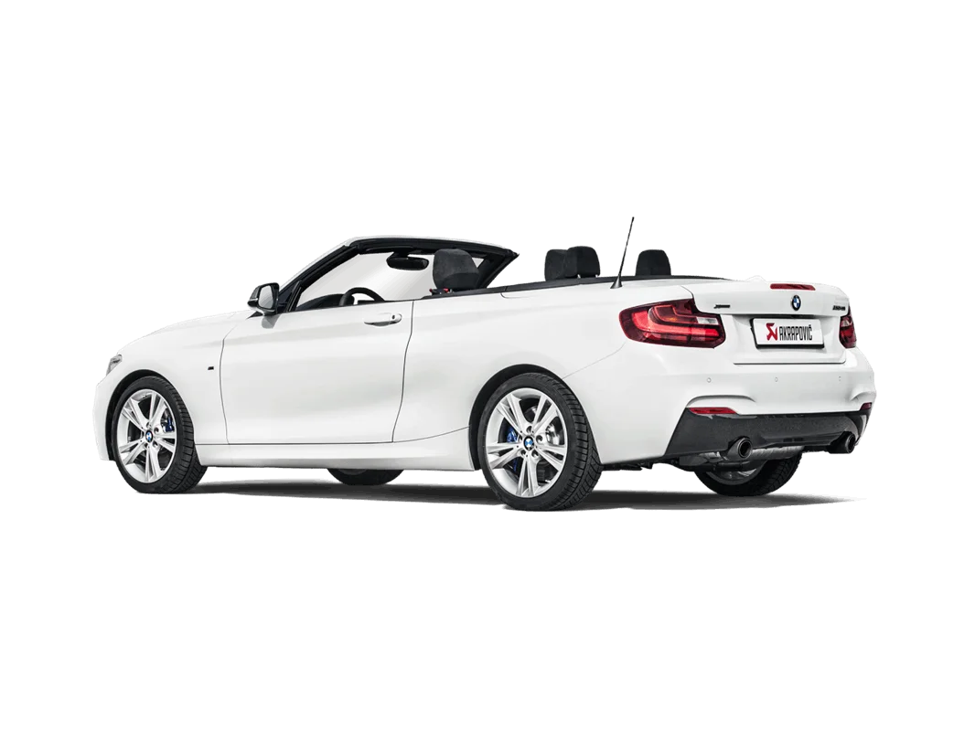 Akrapovic Evolution Line für BMW M140i/M240i Anleitung