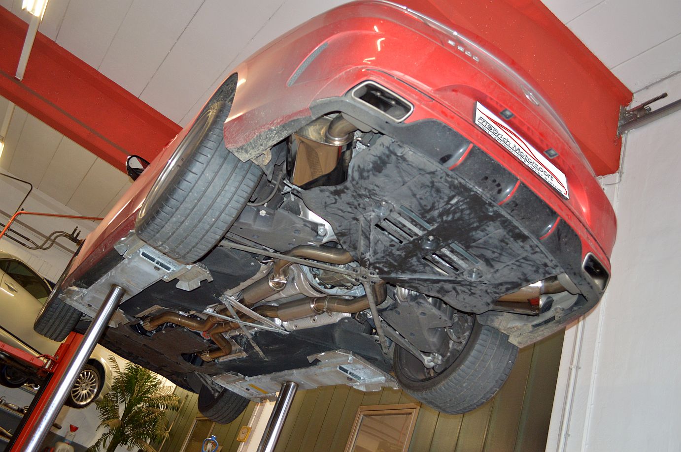 Friedrich Motorsport Duplex 2x76mm für Mercedes S-Klasse 