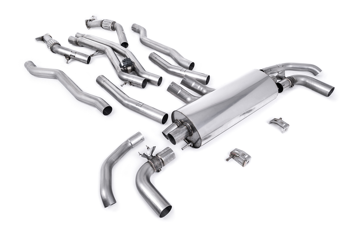 Milltek Komplettanlage (non-resonated) für Audi SQ7 SQ8 4.0TFSI