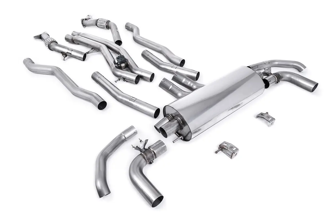 Milltek Komplettanlage (non-resonated) für Audi SQ7 SQ8 4.0TFSI