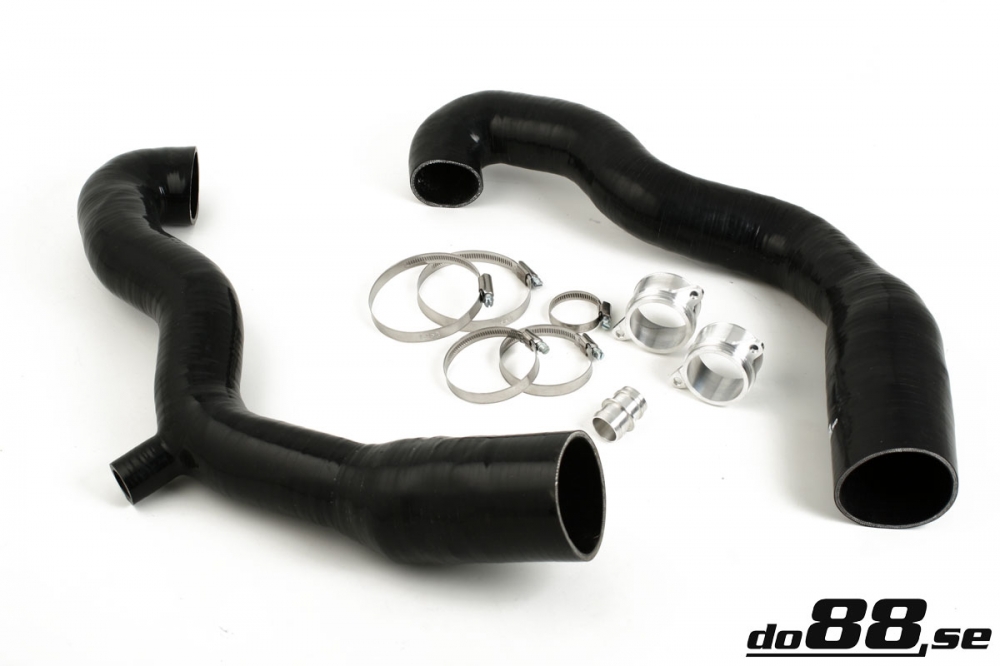 do88 Porsche 997.1 TT/GT2 2007-09 Einlassschläuche zu Turbo