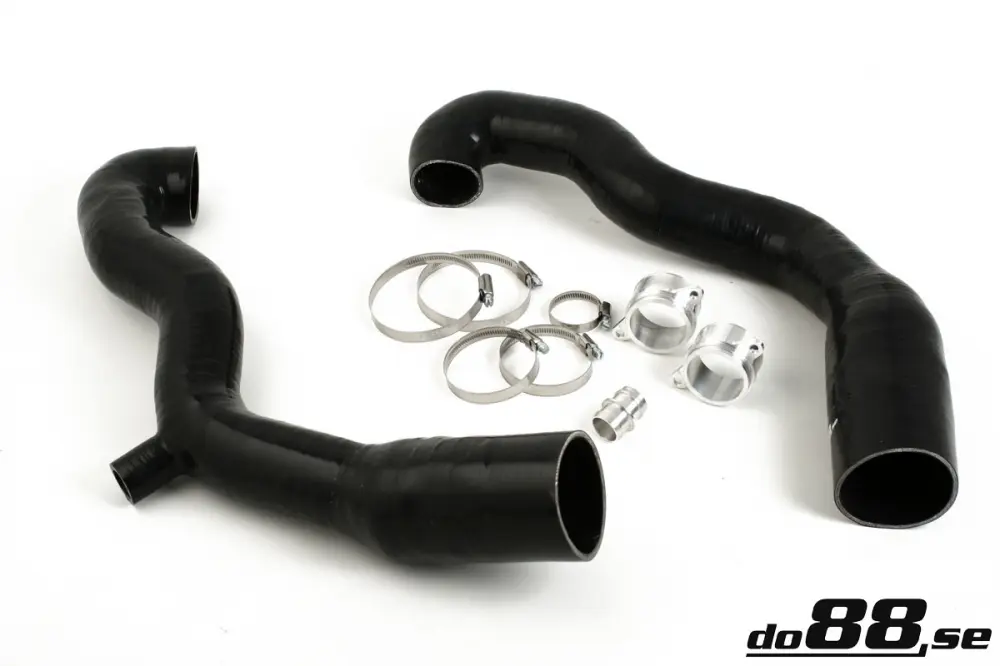 do88 Porsche 997.1 TT/GT2 2007-09 Einlassschläuche zu Turbo