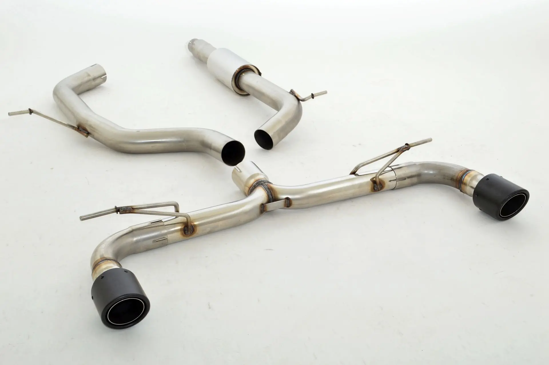 Friedrich Motorsport 76mm Duplexanlage Seat Leon 5F inkl. FR und SC 