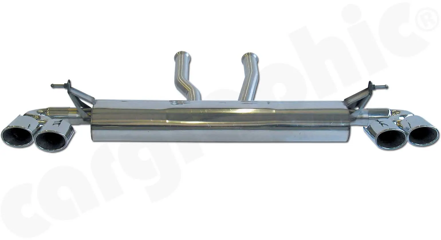 CARGRAPHIC Sport Endschalldämpfer für Porsche Cayenne kaufen