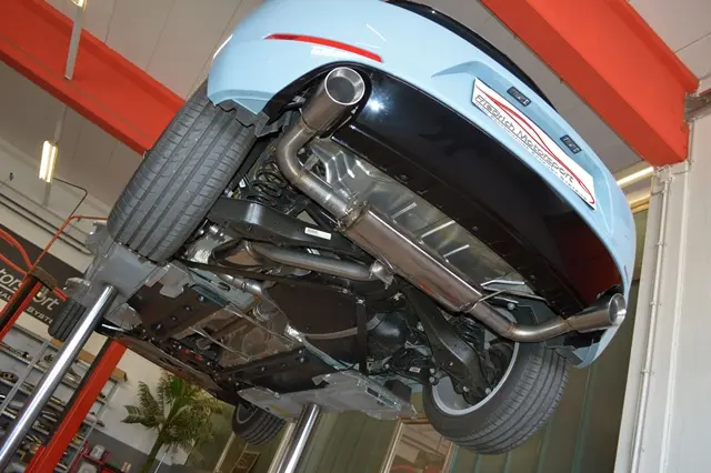 Friedrich Motorsport Gr.A Duplexanlage Edelstahl kaufen