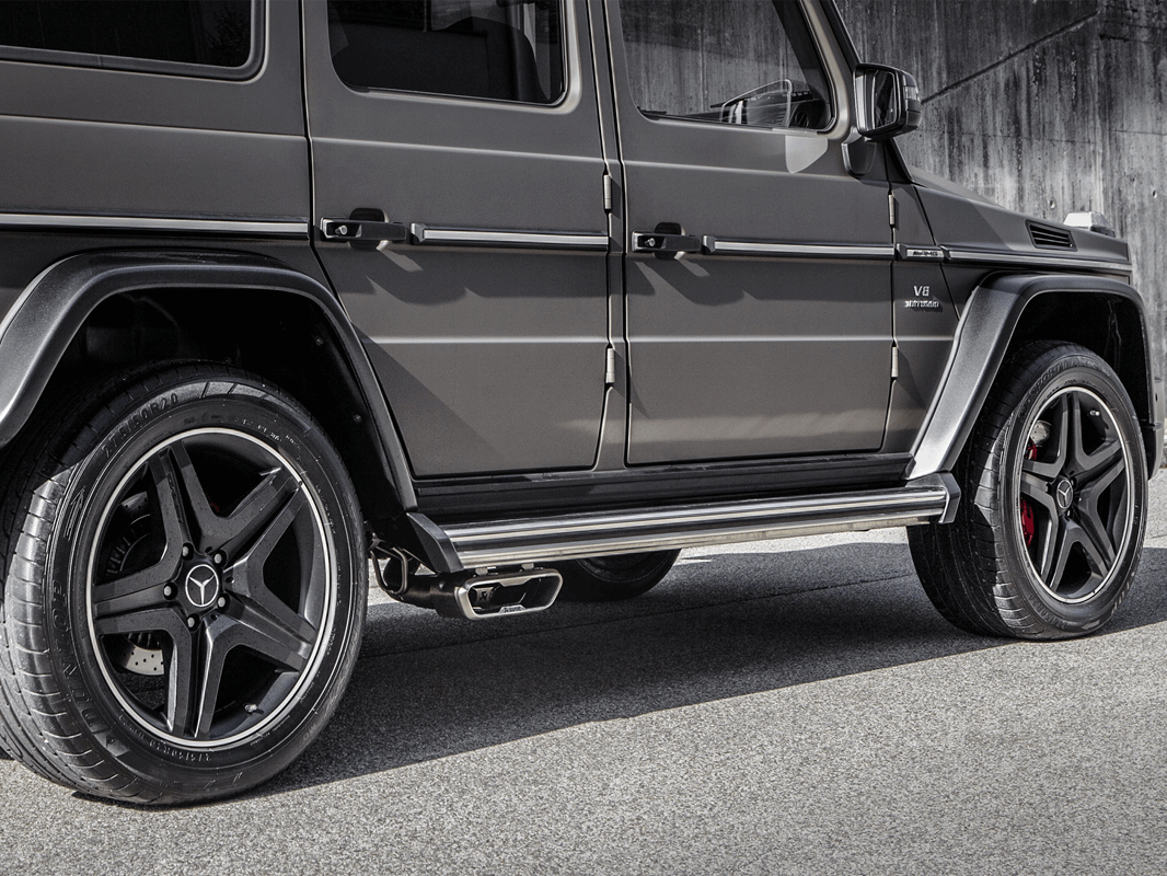 Akrapovic Evolution Line für G63 AMG W463 Tuning