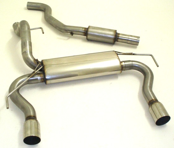 Friedrich Motorsport Duplexanlage 70mm Edelstahl kaufen