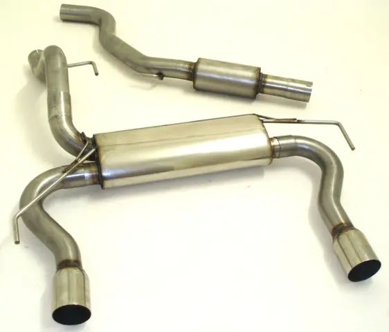 Friedrich Motorsport  70mm Duplexanlage Edelstahl