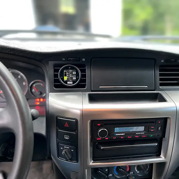 CANchecked Daten-Display für Nissan Patrol GYG1 