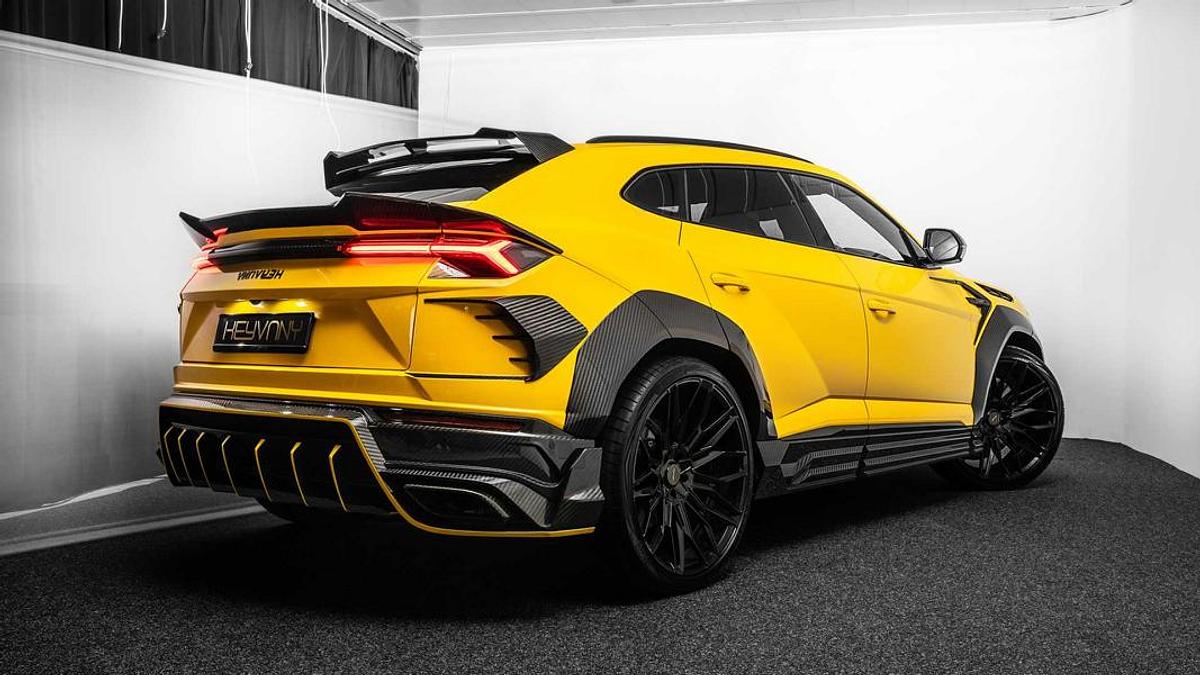 GRAIL Komplettanlage Lamborghini Urus 3,5 Zoll ECE 