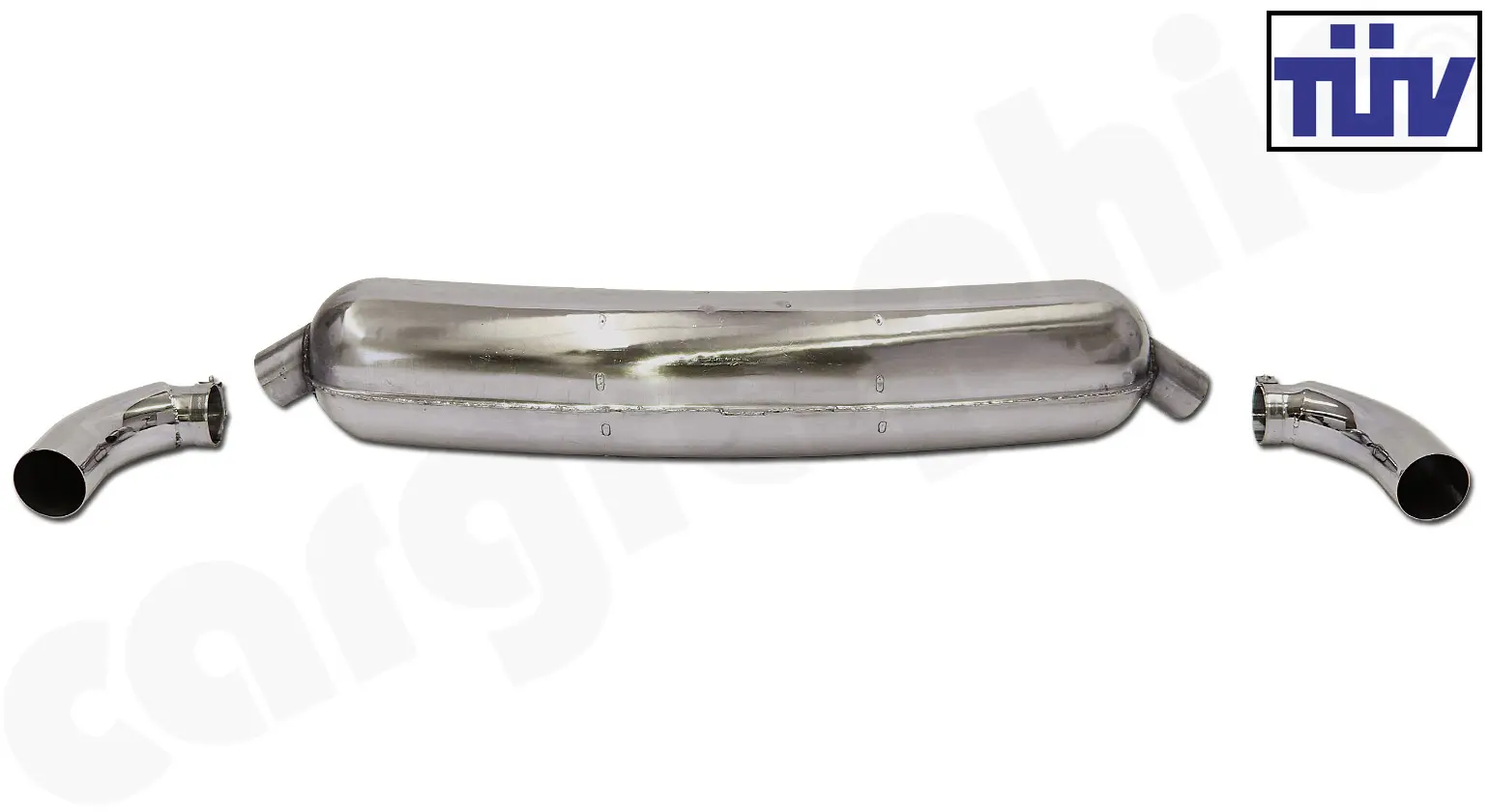 CARGRAPHIC Sport Endschalldämpfer für Porsche 911 kaufen