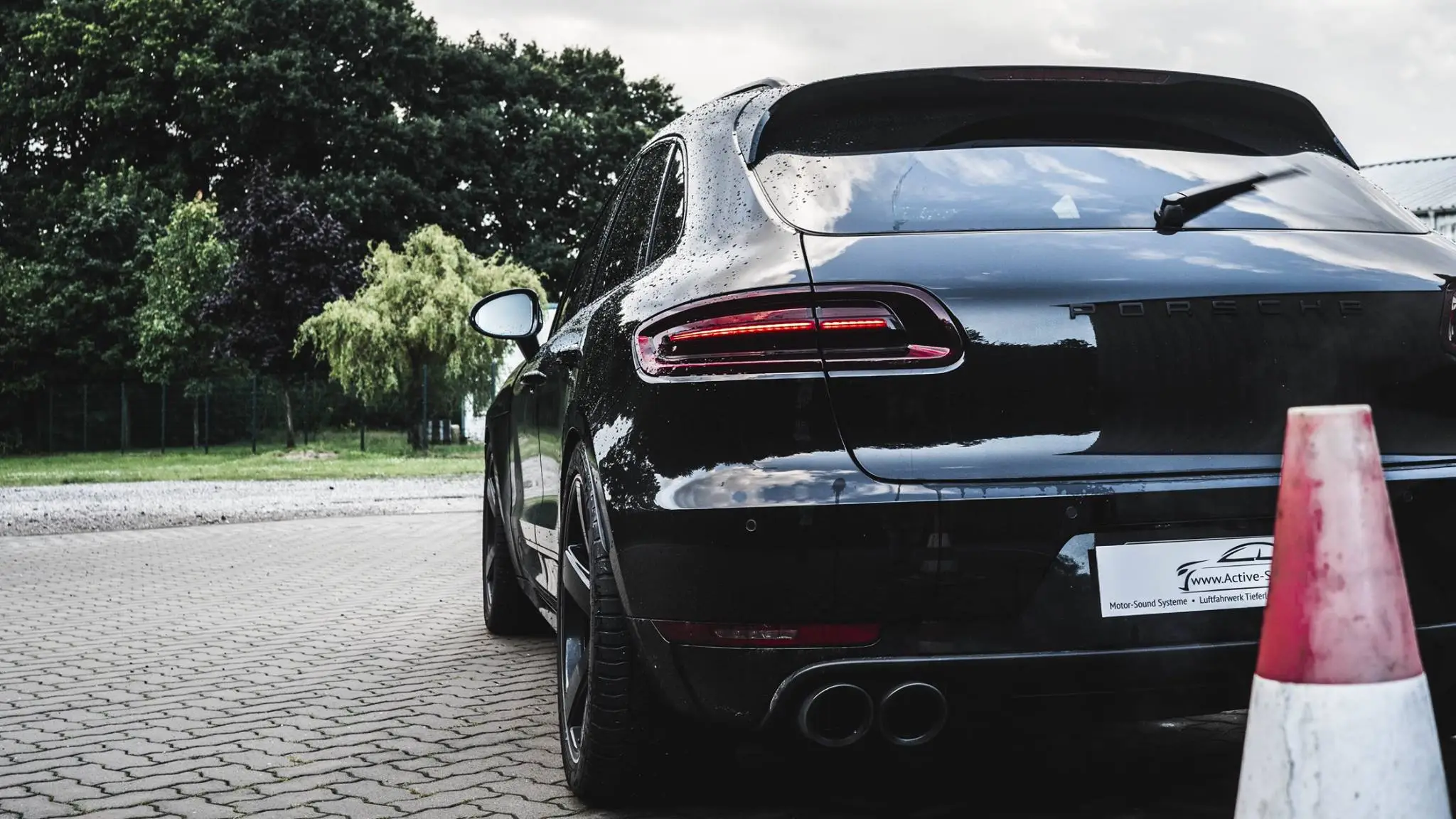 CETE Active Suspension Porsche Cayenne 958 Tieferlegen günstig