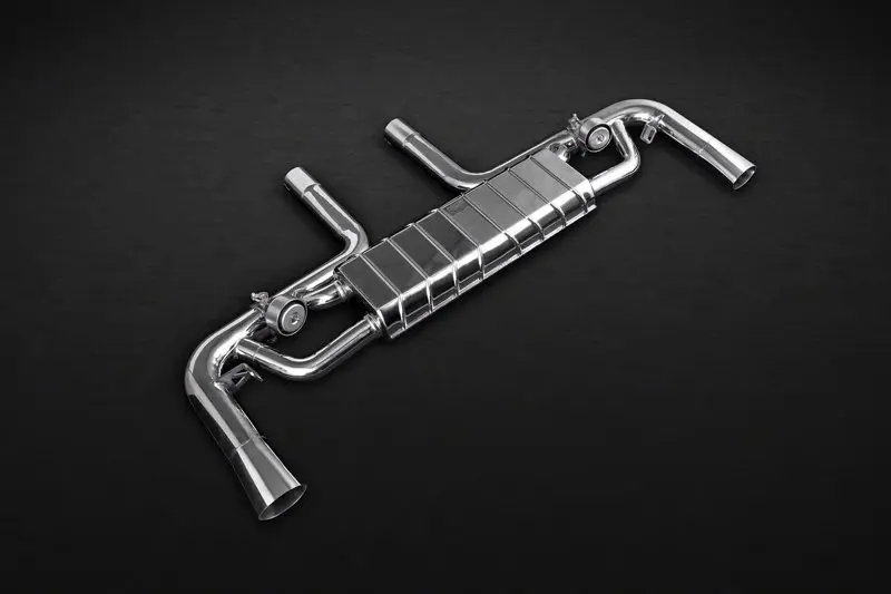 Capristo Komplettanlage für Mercedes GLE 500 Foto