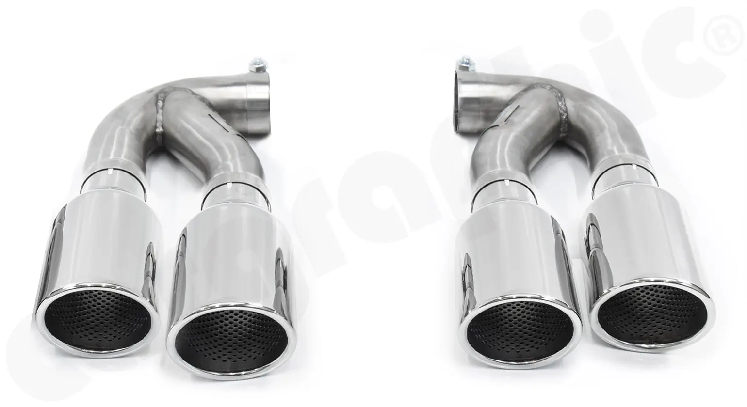 CARGRAPHIC Endrohrsatz für Porsche Cayenne 955 kaufen