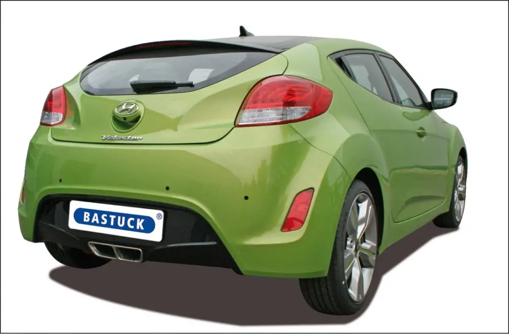 Bastuck Sportauspuff Hyundai Veloster FS 2x54mm Foto