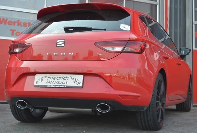  Friedrich Motorsport Duplex Endschalldämpfer Seat Leon kaufen