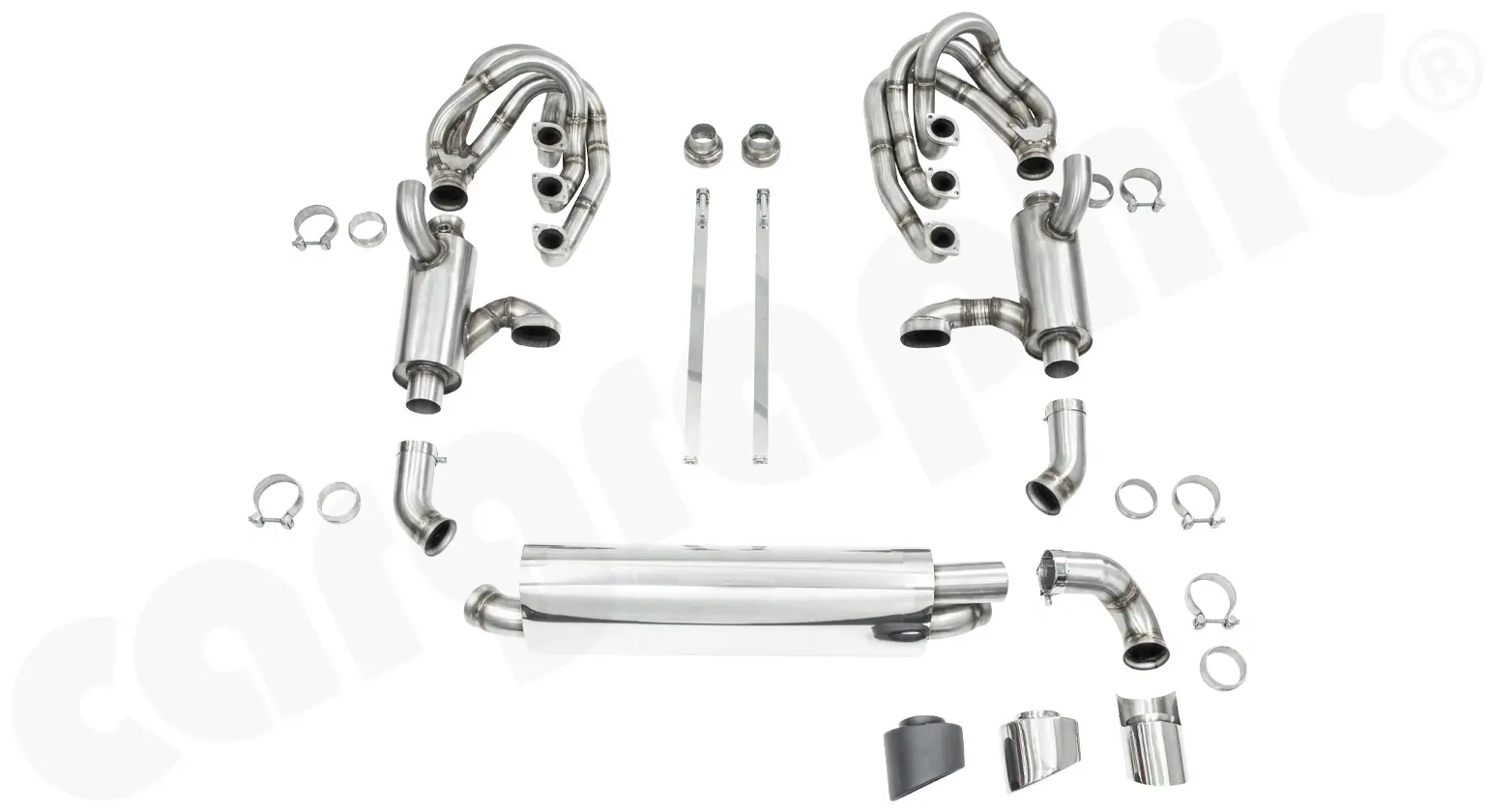 CARGRAPHIC Sportauspuff für Porsche 911 964 RS 