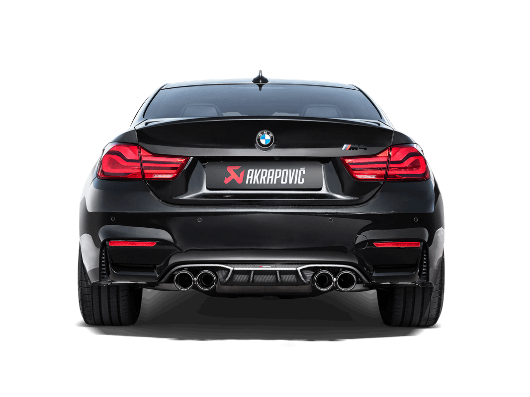 Akrapovic Slip-On Titanium für BMW M4 F82/F83 Bild