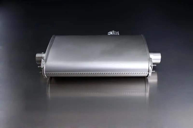 Remus Endschalldämpfer für Mercedes A W176 