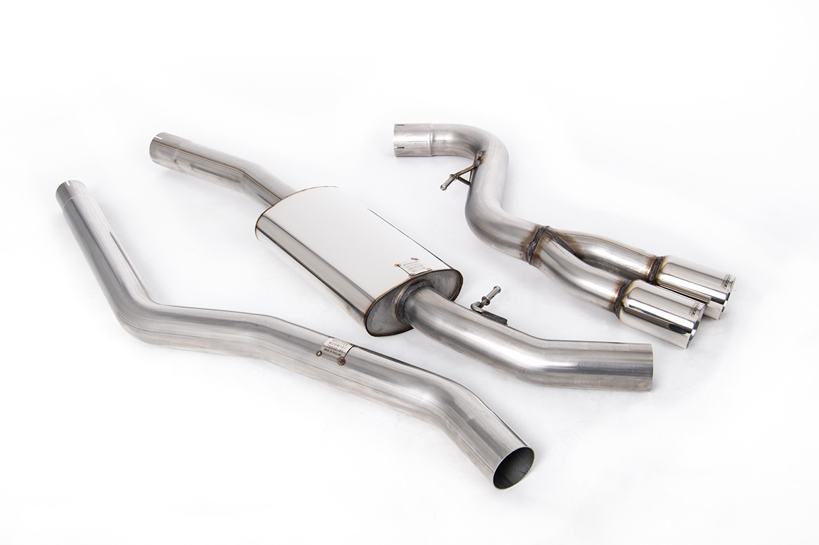 Milltek Komplettanlage für BMW E82 118d 120d 123d