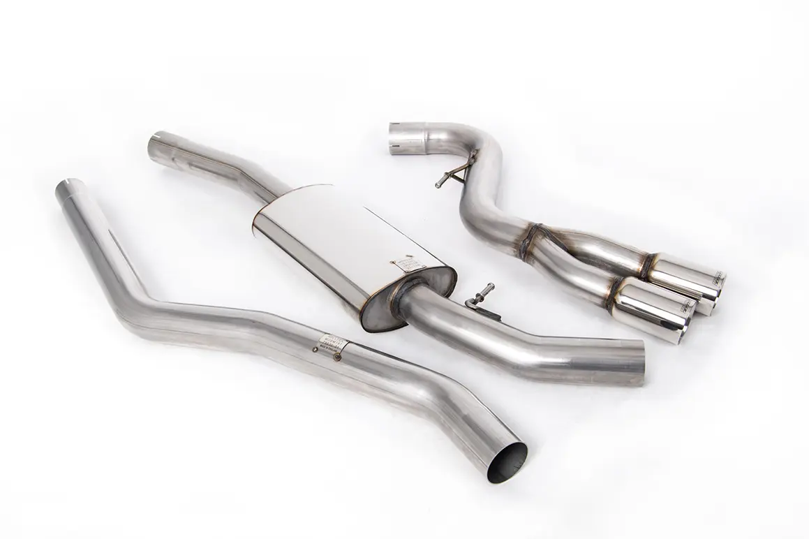 Milltek Komplettanlage für BMW E82 118d 120d 123d