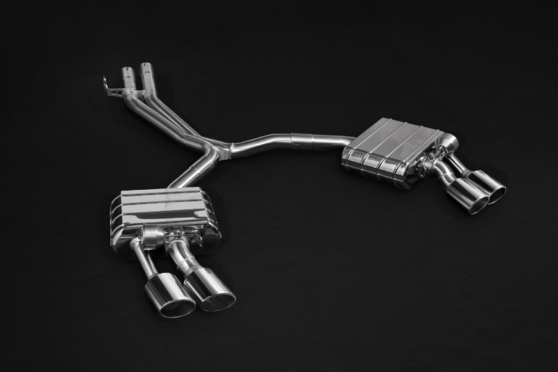 Capristo Komplettanlage ECE mit Steuerung für Audi S5 B9