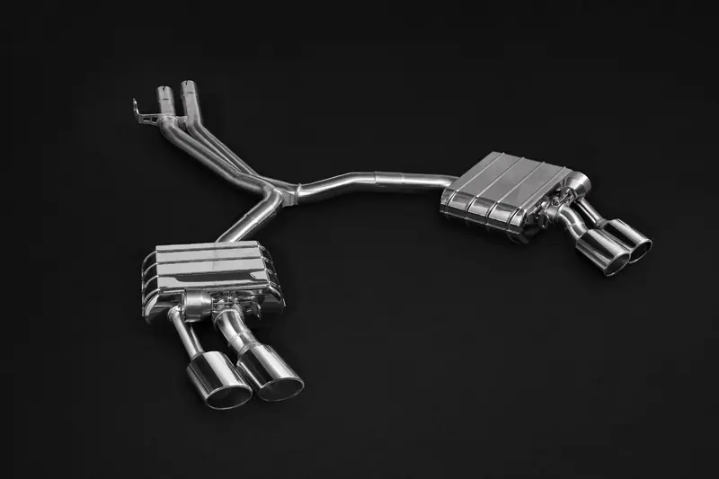 Capristo Komplettanlage ECE mit Steuerung für Audi S5 B9