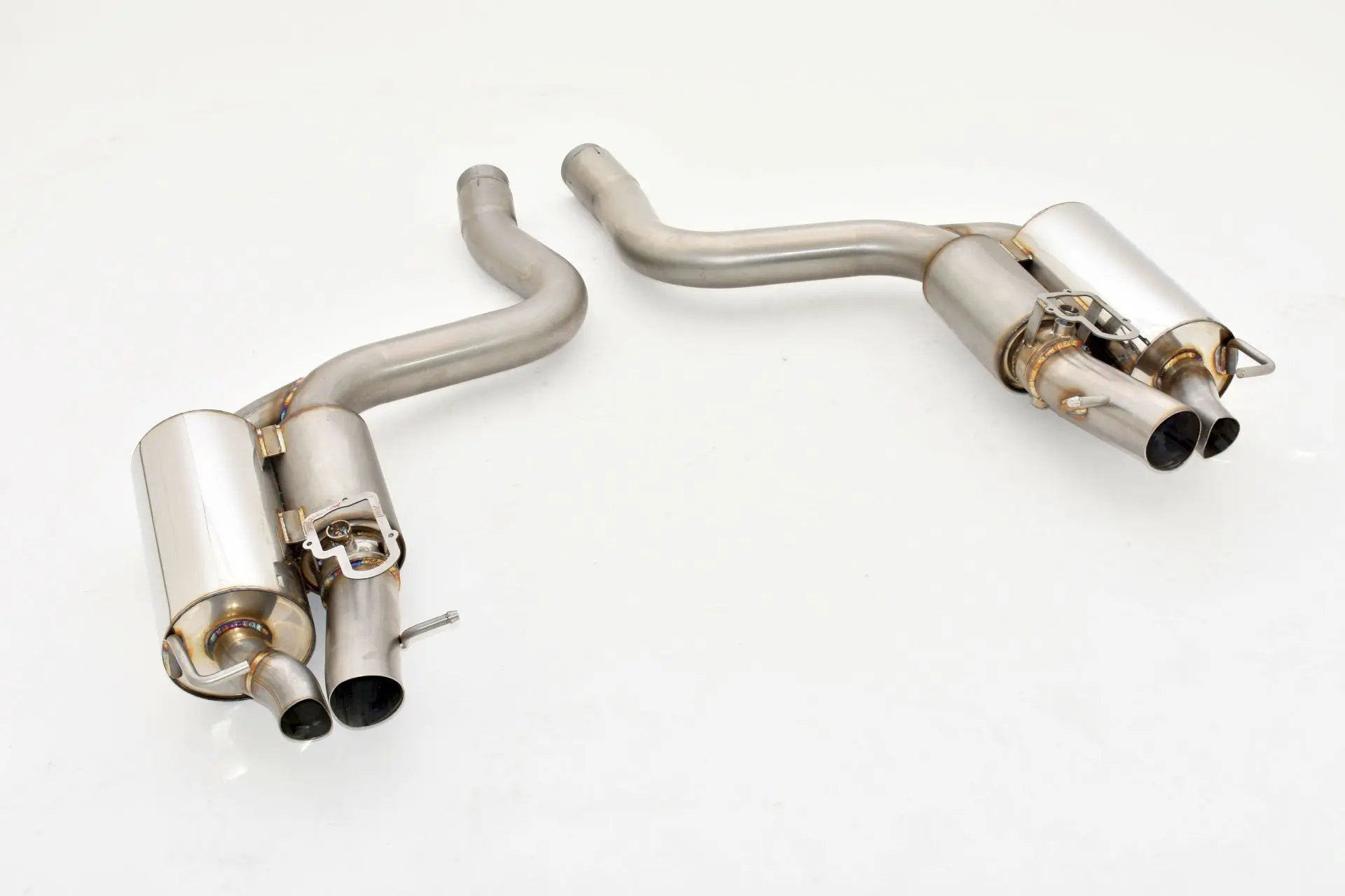 Friedrich Motorsport  2x76mm Duplex-Sportendschalldämpfer Mercedes S/W205 C63 / C63 S AMG