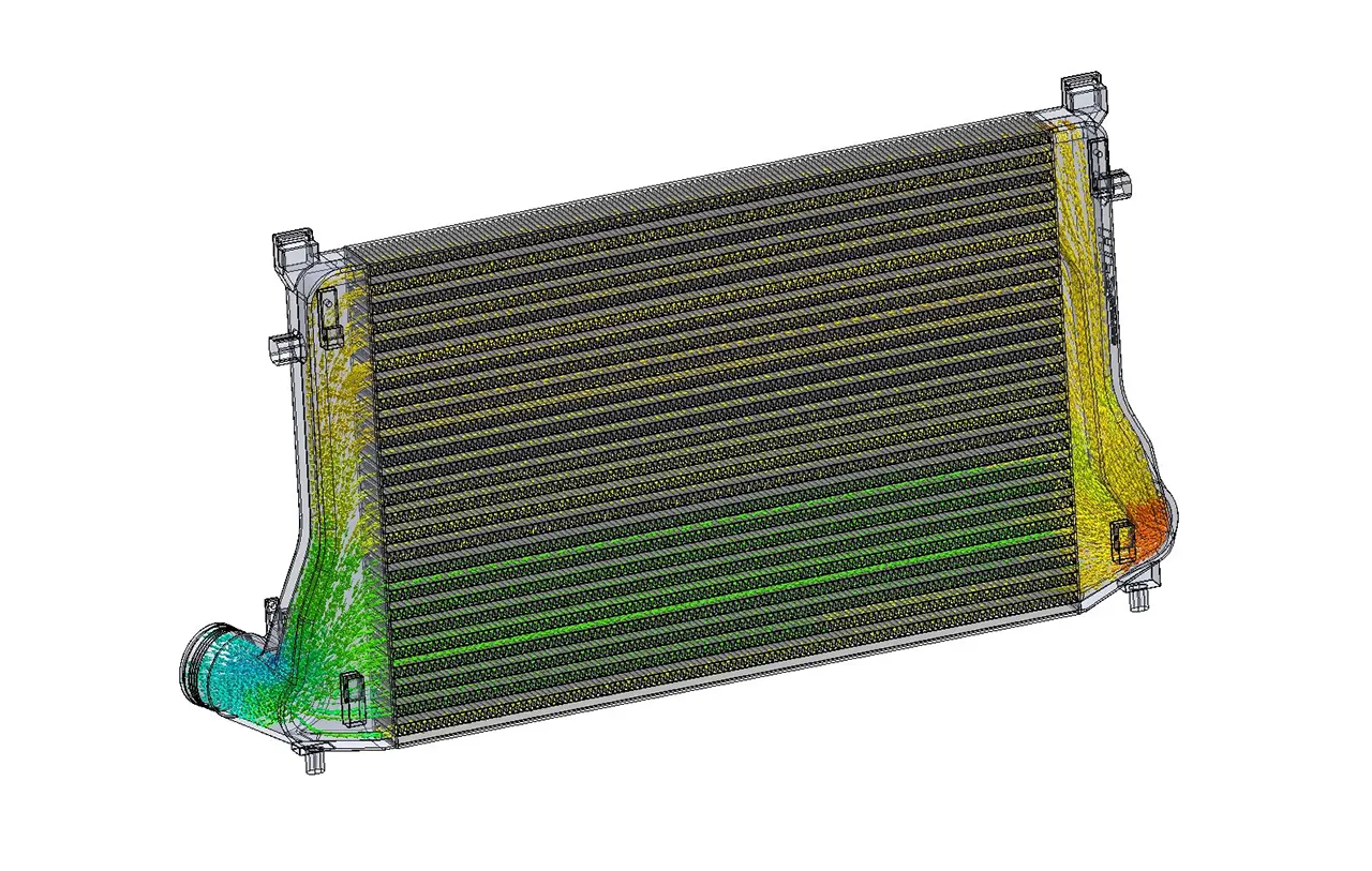  HF-Series Ladeluftkühler für Cupra Formentor VZ5 Details