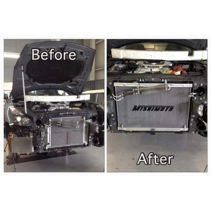 Mishimoto Aluminium Wasserkühler für Nissan GT-R 09+ günstig