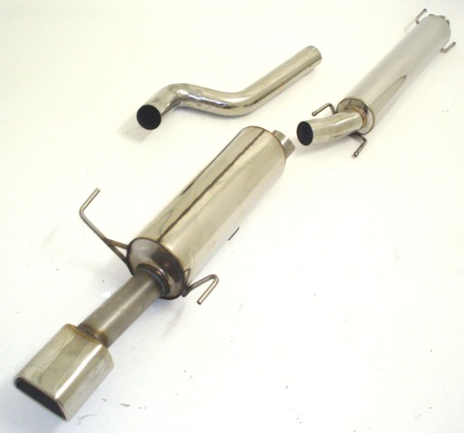 Friedrich Motorsport 3 Zoll (76mm) Anlage Opel Astra H TwinTop 