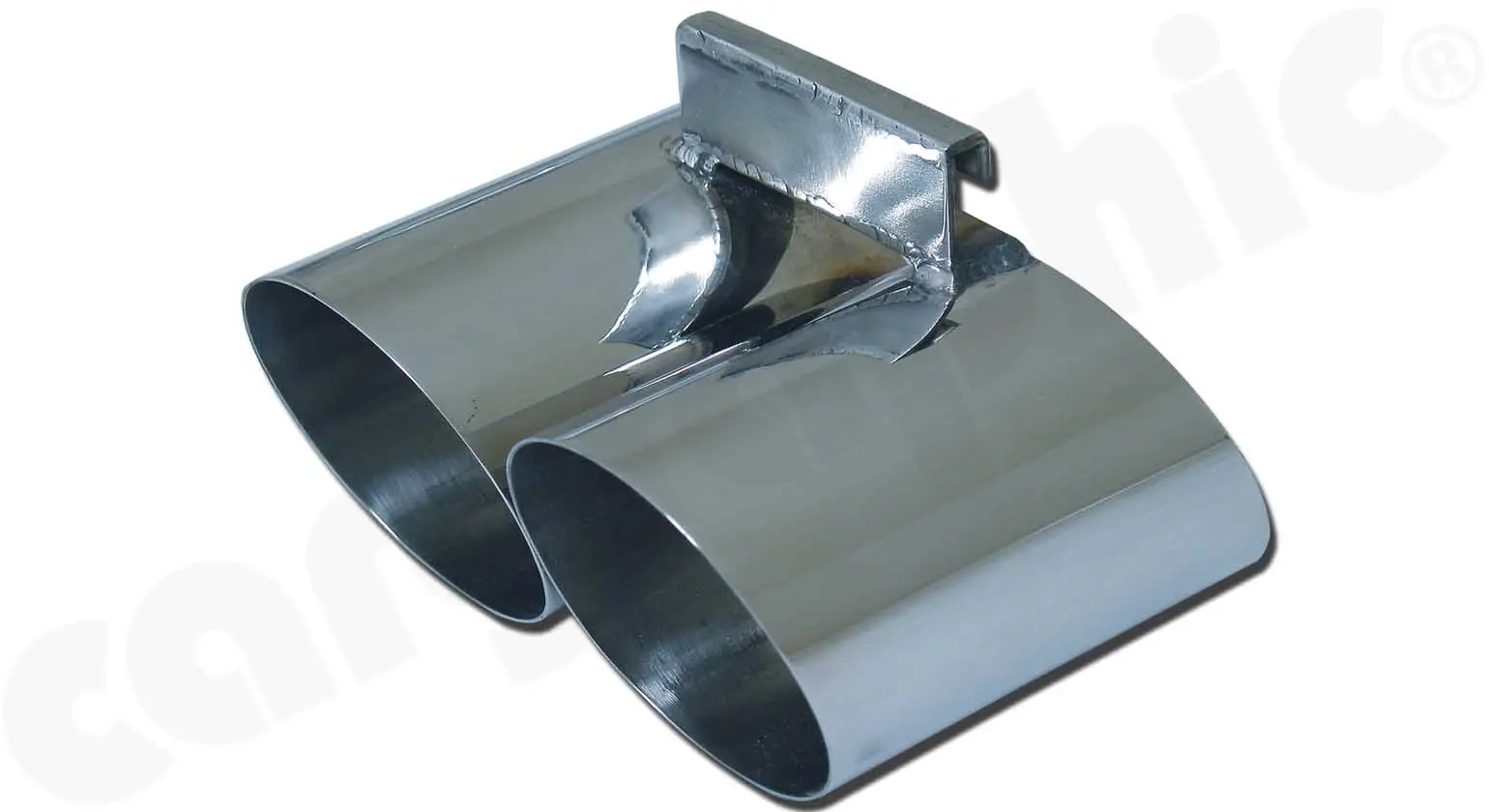 CARGRAPHIC Endschalldämpfer für Porsche 986 Boxster Foto