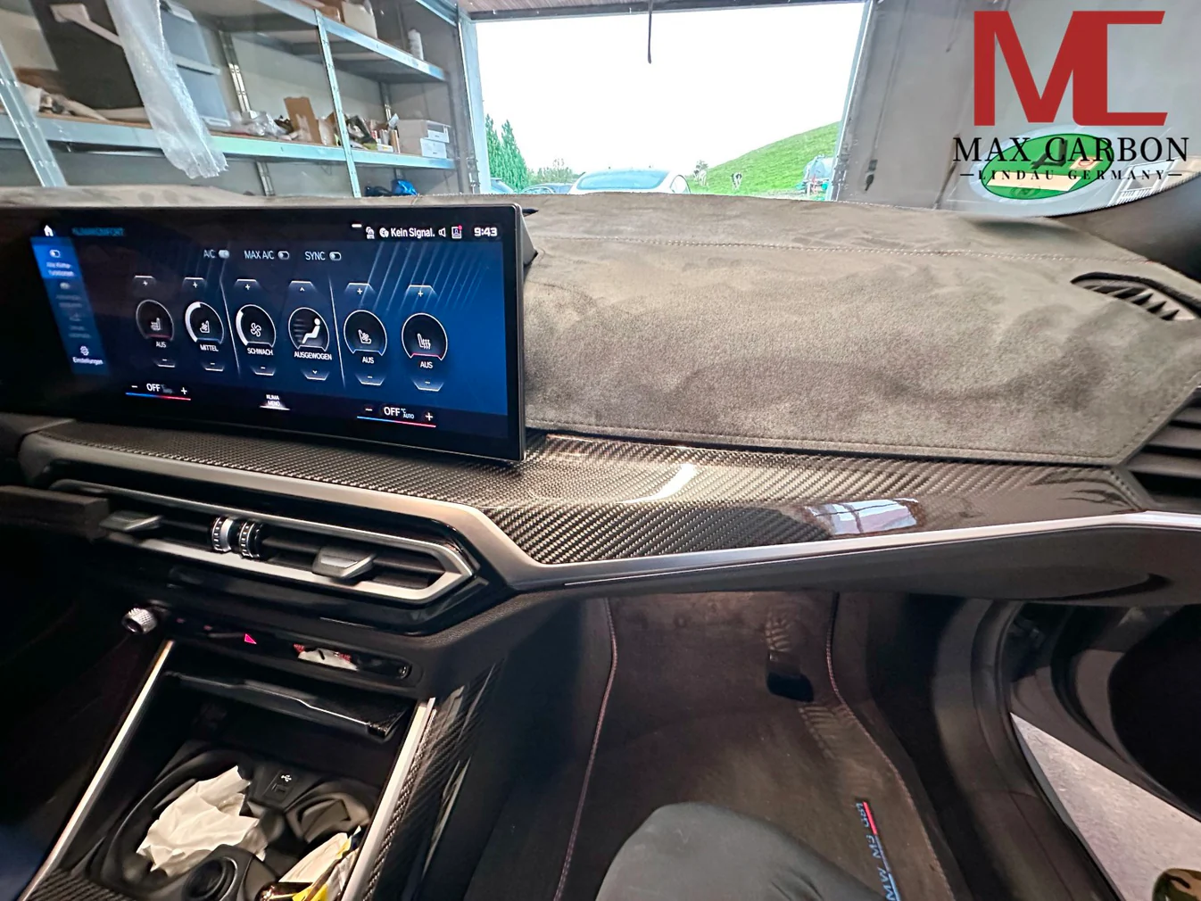 Carbon Interieur Blenden Armaturenbrett für BMW G20 G21 G22 G23 G26 G80 G82 G83 G87